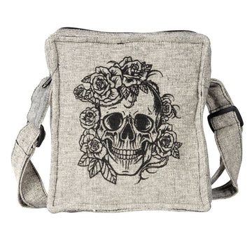 Sugar Skull Crossbody Bag-Earth Fairy Holistics