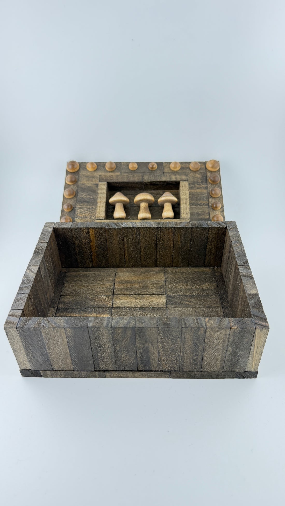 Handmade Boxes (Tree of Life & Mushroom)