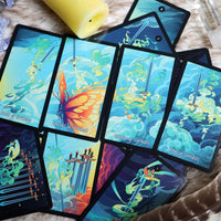 Elemental Strength Tarot-Earth Fairy Holistics