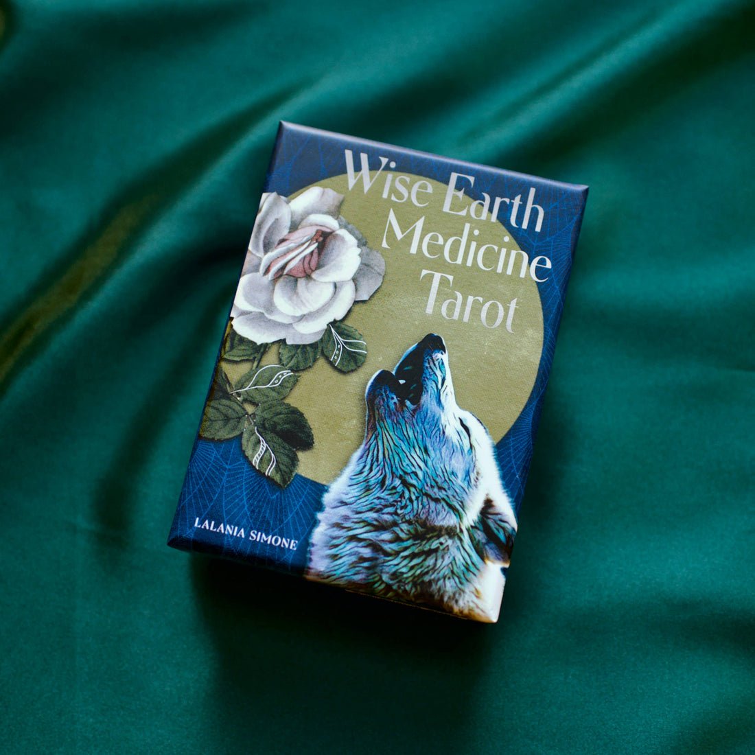 Wise Earth Medicine Tarot: 78 Cards & 96 Page Guidebook-Earth Fairy Holistics