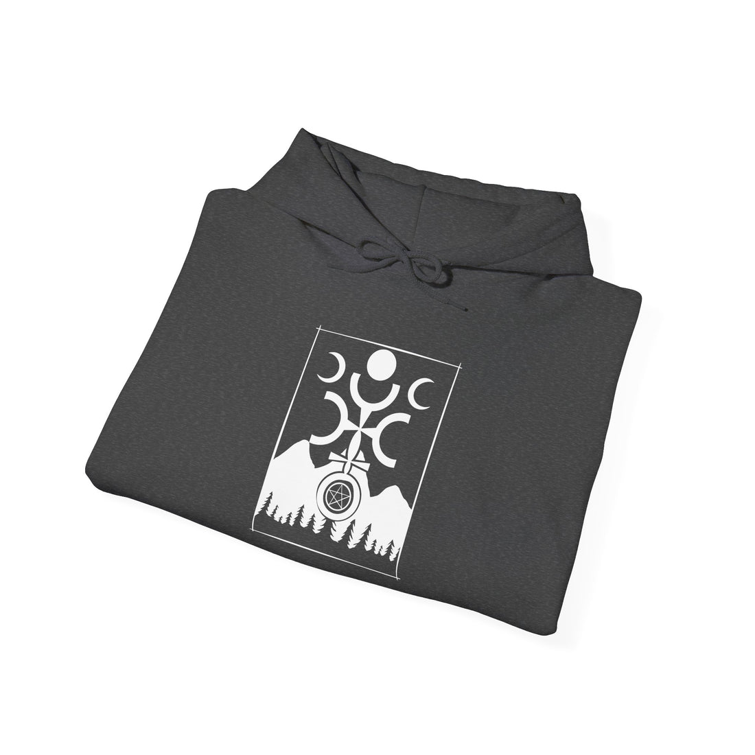 "We aren't bad; We just know our roots" Unisex Heavy Blend™ Hooded Sweatshirt-Earth Fairy Holistics