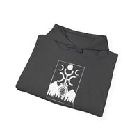 "We aren't bad; We just know our roots" Unisex Heavy Blend™ Hooded Sweatshirt-Earth Fairy Holistics