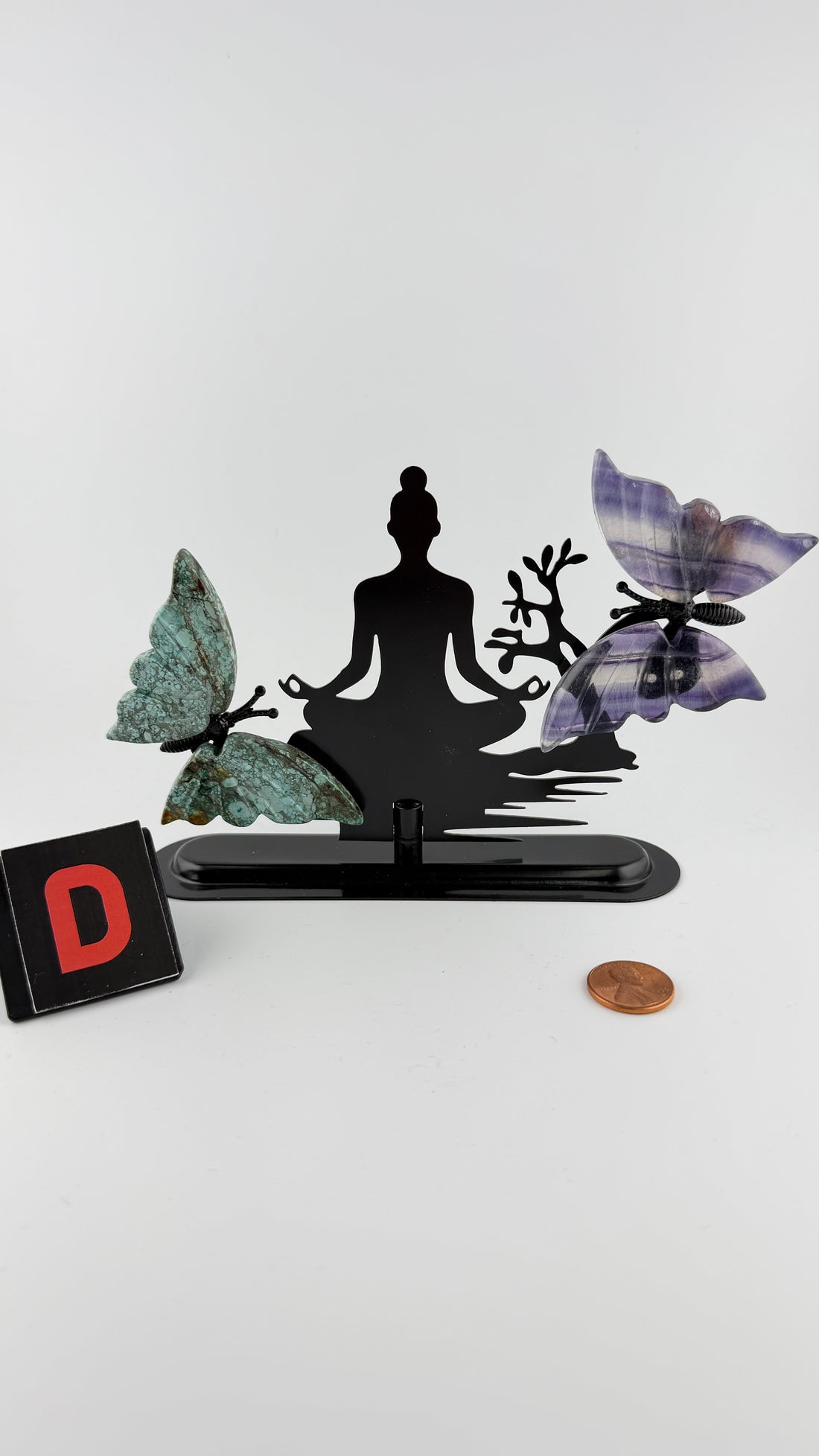 Yoga with Butterfly Wings