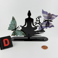 Yoga with Butterfly Wings