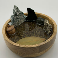 Earths Abundance Money Bowl (5" Bowl)-Earth Fairy Holistics