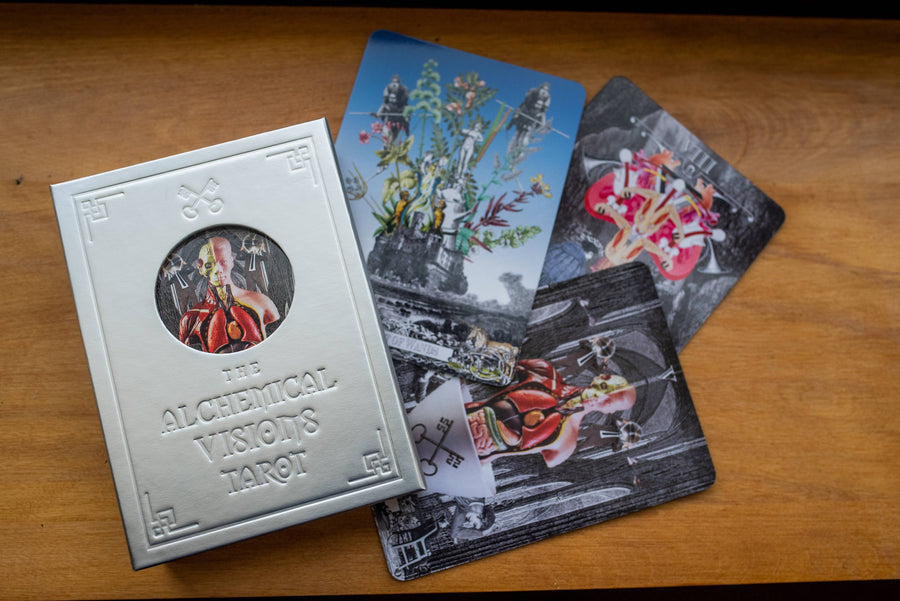 Alchemical Visions Tarot-Earth Fairy Holistics