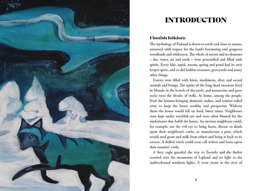 Mythologia Fennica Tarot by Susanna Salo-Earth Fairy Holistics
