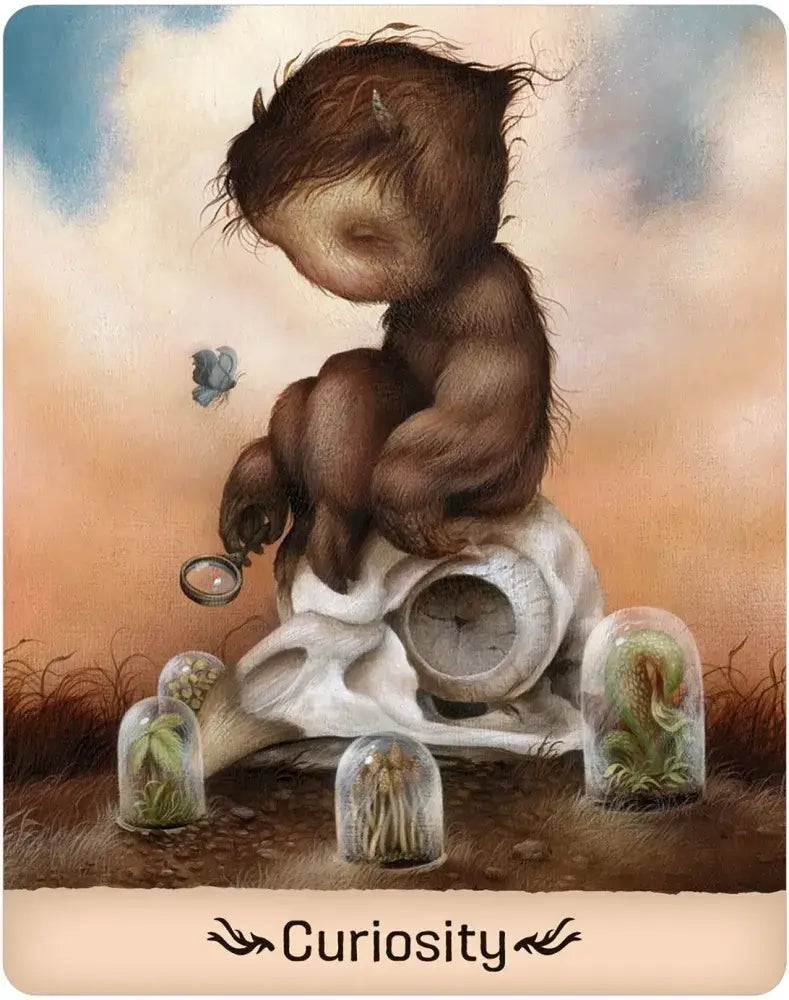 Gentle Creatures Wisdom Deck-Earth Fairy Holistics