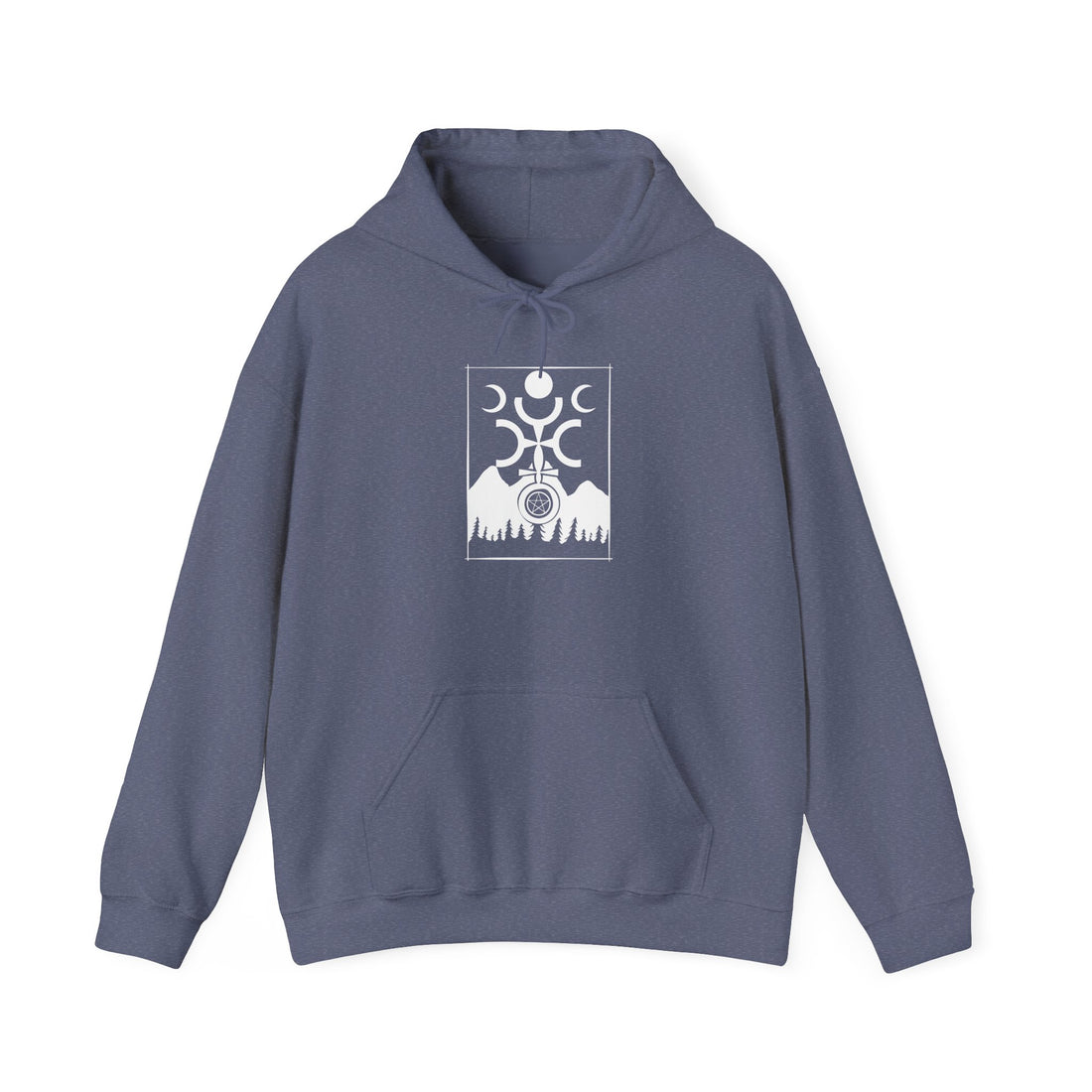 "We aren't bad; We just know our roots" Unisex Heavy Blend™ Hooded Sweatshirt-Earth Fairy Holistics