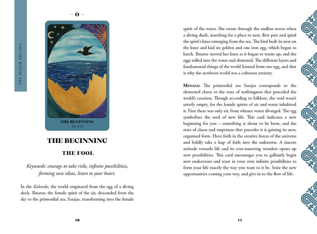 Mythologia Fennica Tarot by Susanna Salo-Earth Fairy Holistics