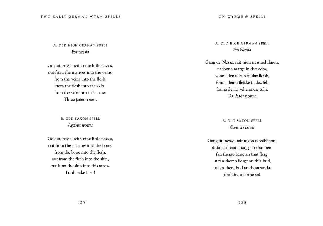 The Nine Plants Spell, 3rd Edition by Joseph S. Hopkins-Earth Fairy Holistics