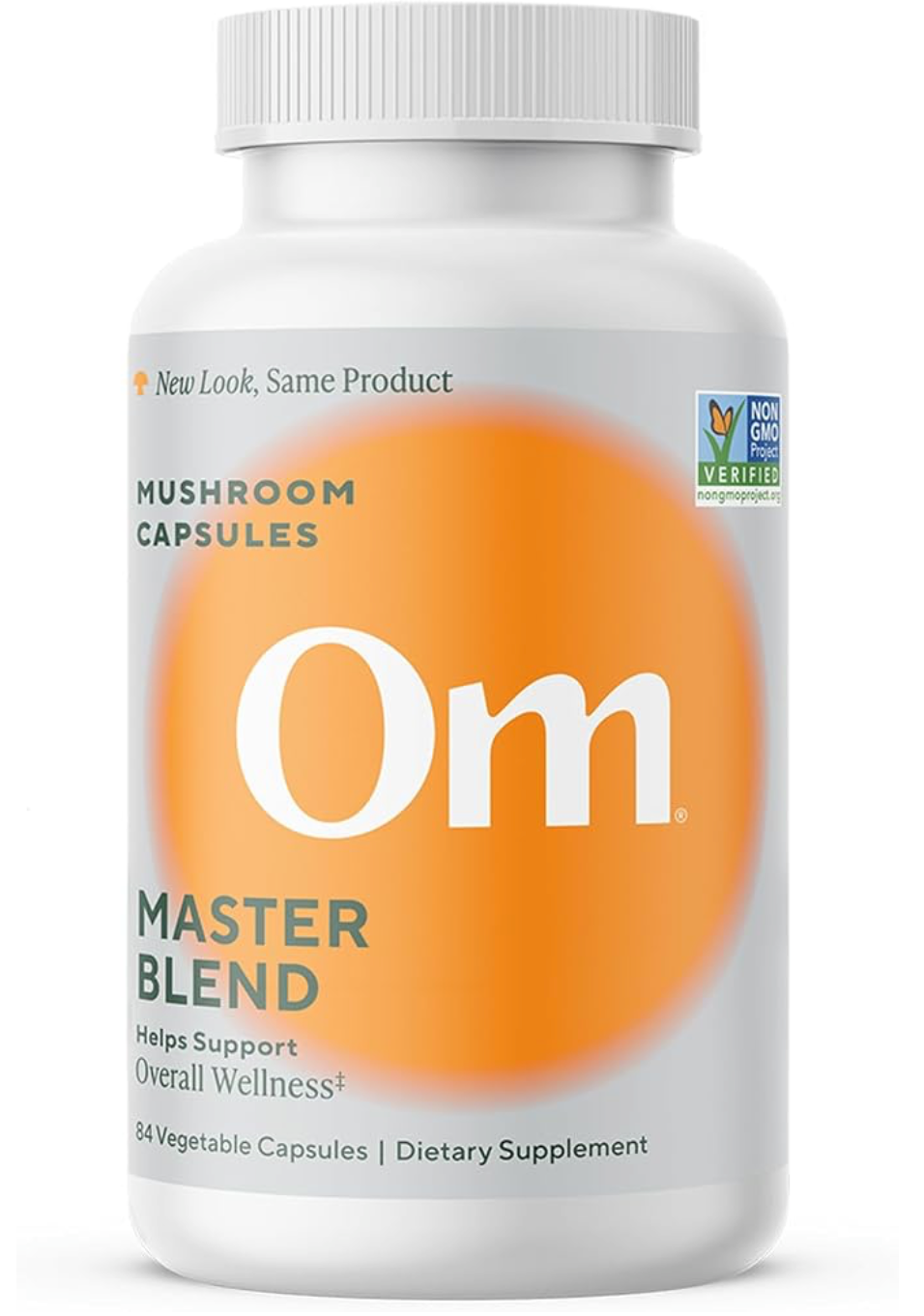 OM Master Blend Mushroom Capsules