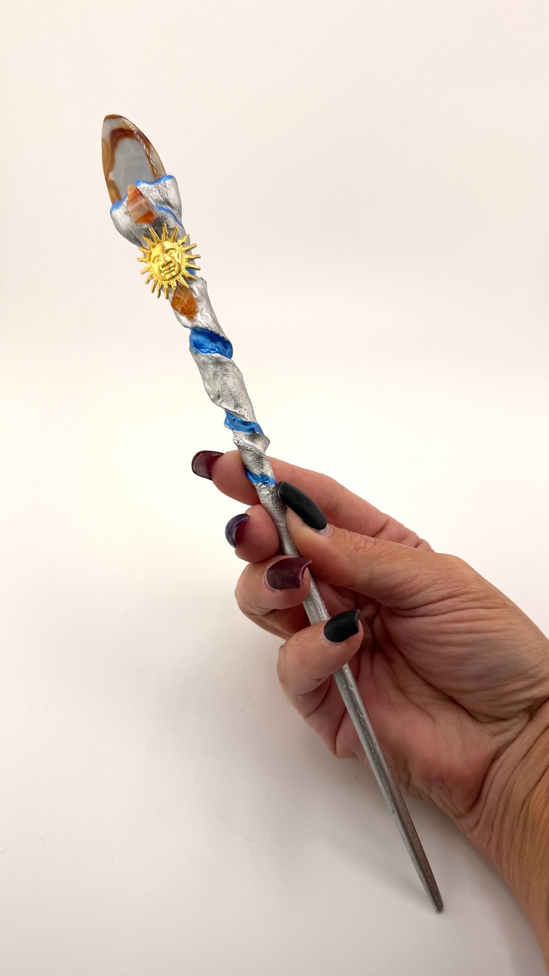 Handmade Wands with Various Crystals