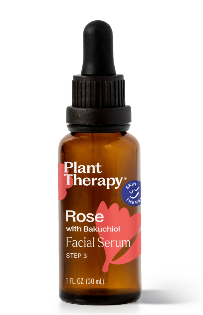 Rose with Bakuchiol Facial Serum-Earth Fairy Holistics
