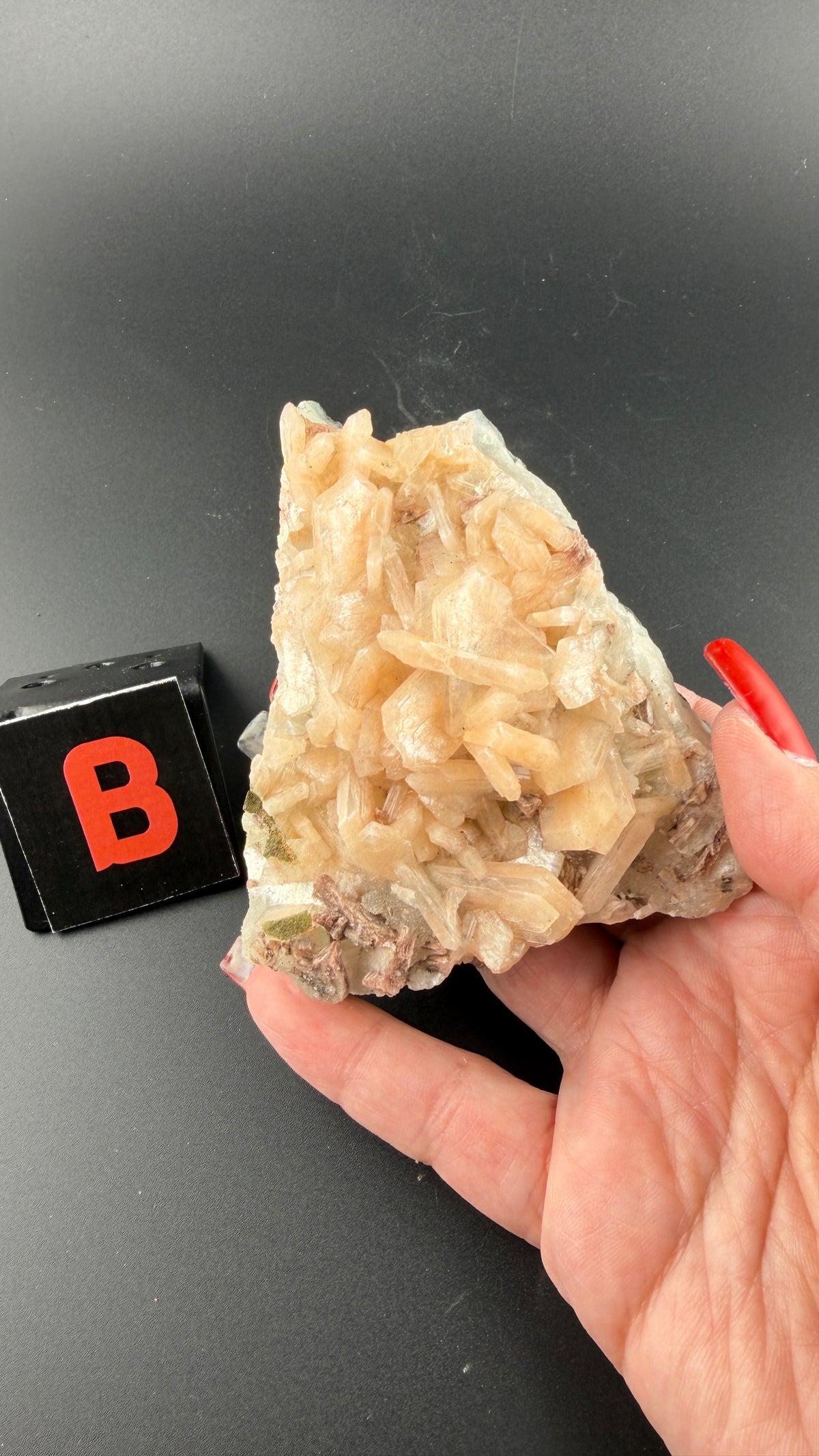 Apophyllite Mixed Specimens-Earth Fairy Holistics