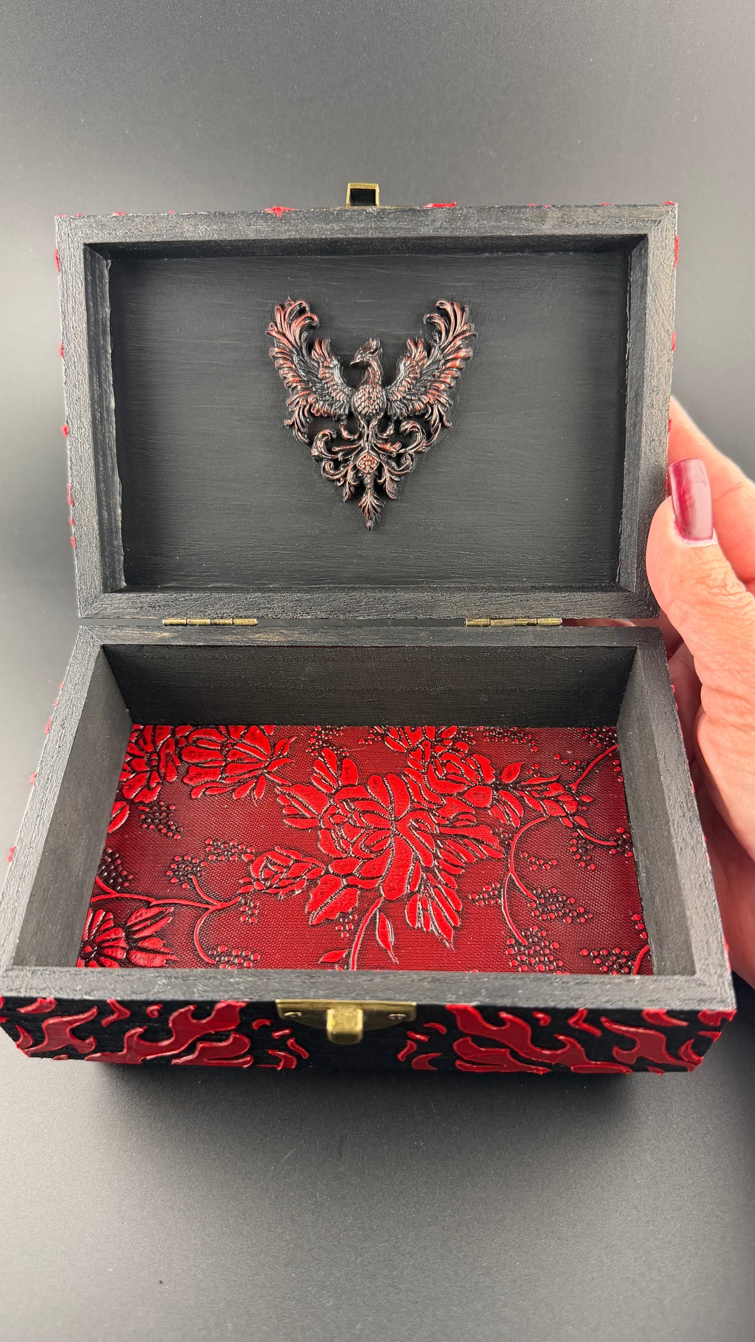 Handmade Boxes (Various Designs)-Earth Fairy Holistics