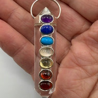 Crystal Spinner Necklace Pendant (Various Stones)-Earth Fairy Holistics