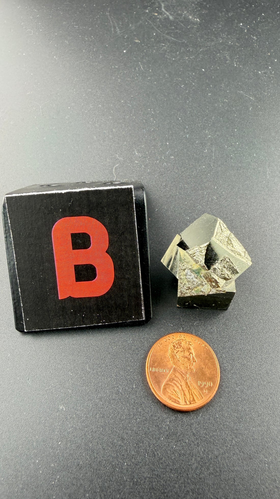 Pyrite Inter-Growth Cubes-Earth Fairy Holistics