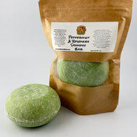 Peppermint & Rosemary Shampoo Bar