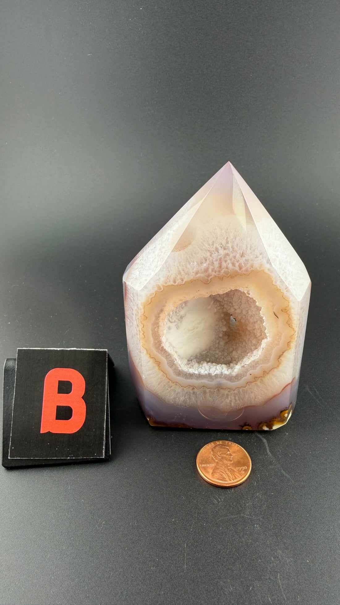 Druzy Agate Tower-Earth Fairy Holistics