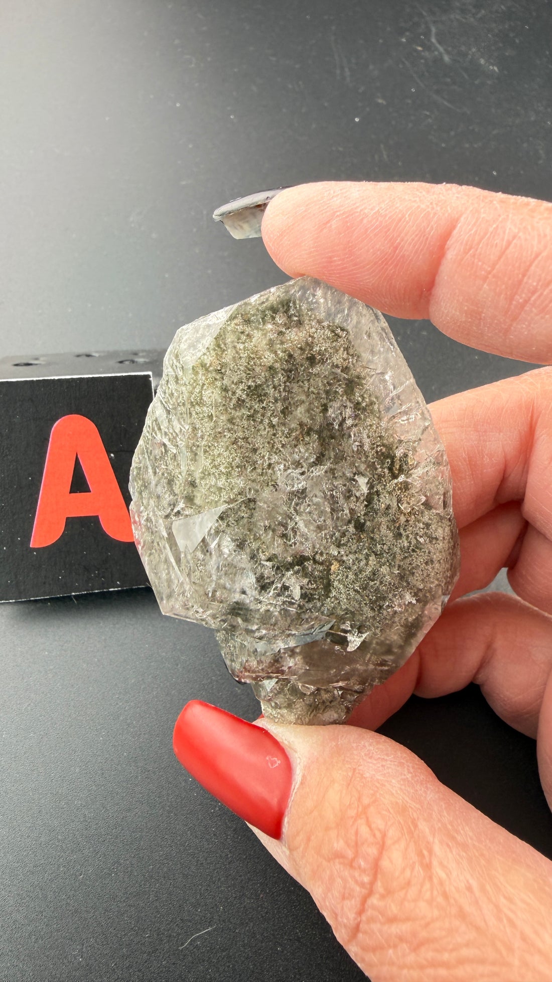 Garden Quartz/Lense Free Forms-Earth Fairy Holistics