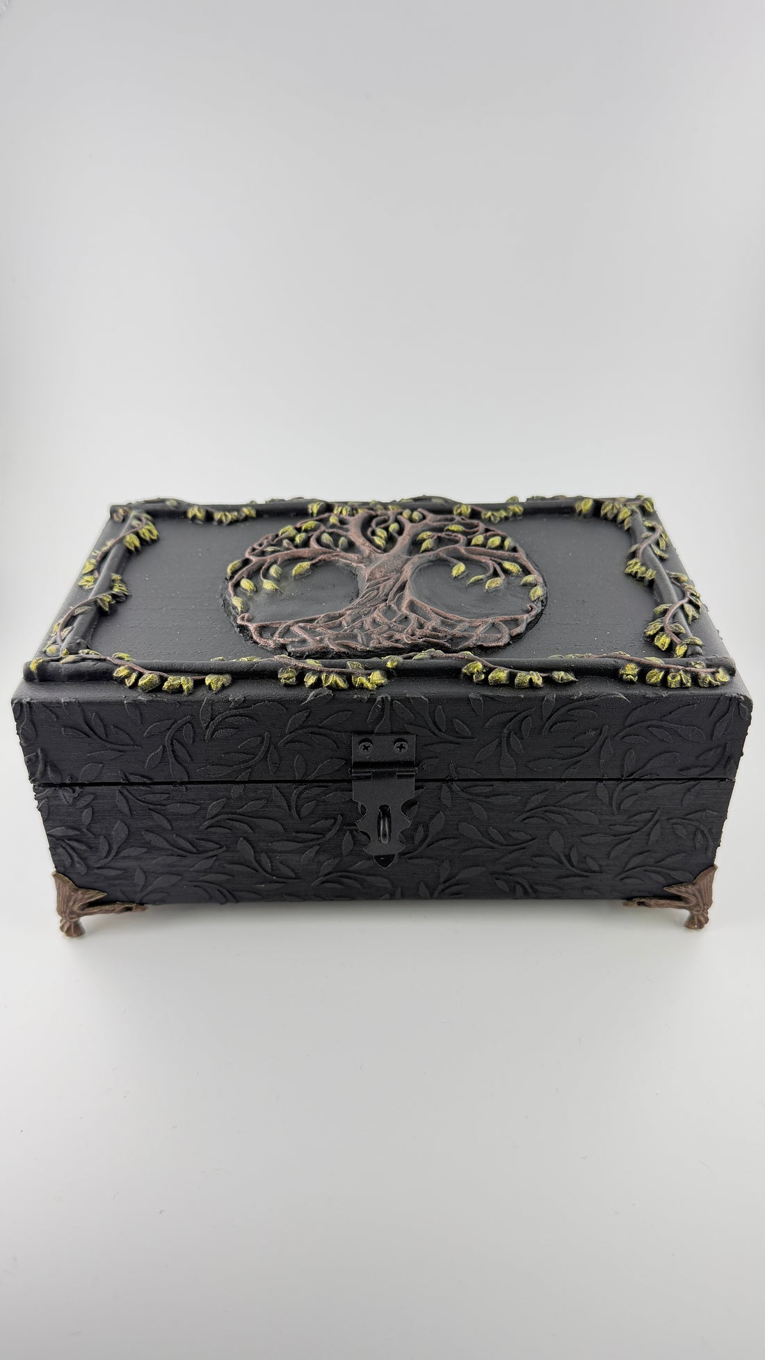 Handmade Boxes (Tree of Life & Mushroom)