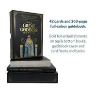 The Great Goddess Oracle-Earth Fairy Holistics