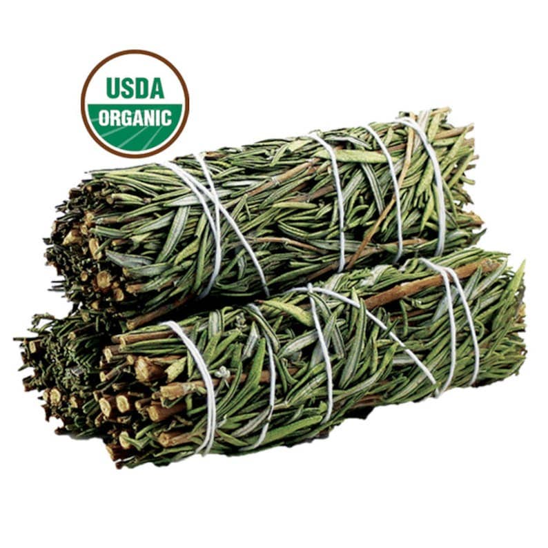 Rosemary Sage Smudge Stick (4 in.)-Earth Fairy Holistics