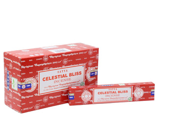 Satya - Celestial Bliss Incense Sticks (15 g.)-Earth Fairy Holistics