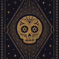 Sugar Skull Tarot Deck and Guidebook by David A Ross-Earth Fairy Holistics
