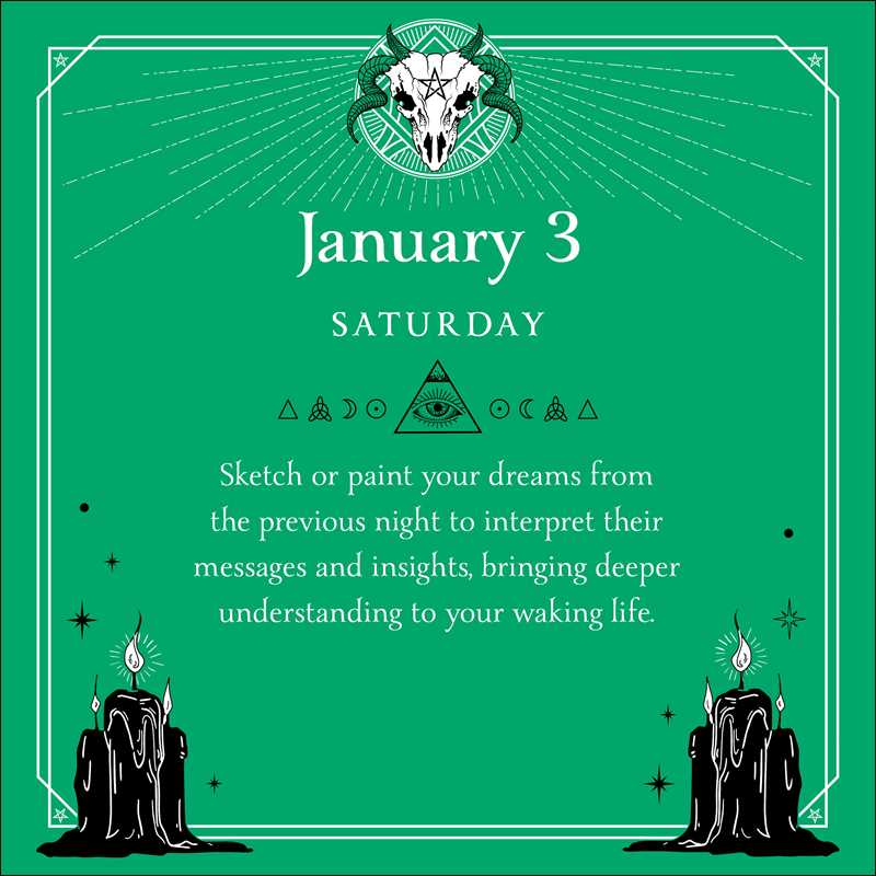 2026 Witch's Calendar: Daily Magick Day-to-Day Calendar by Barbara Meiklejohn-Free-Earth Fairy Holistics