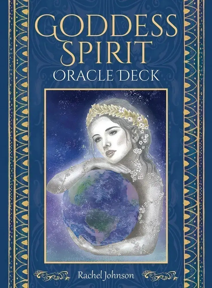 Goddess Spirit Oracle Deck-Earth Fairy Holistics