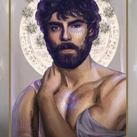 Mythos Tarot Pocket Tin Edition by Helena Elias-Earth Fairy Holistics