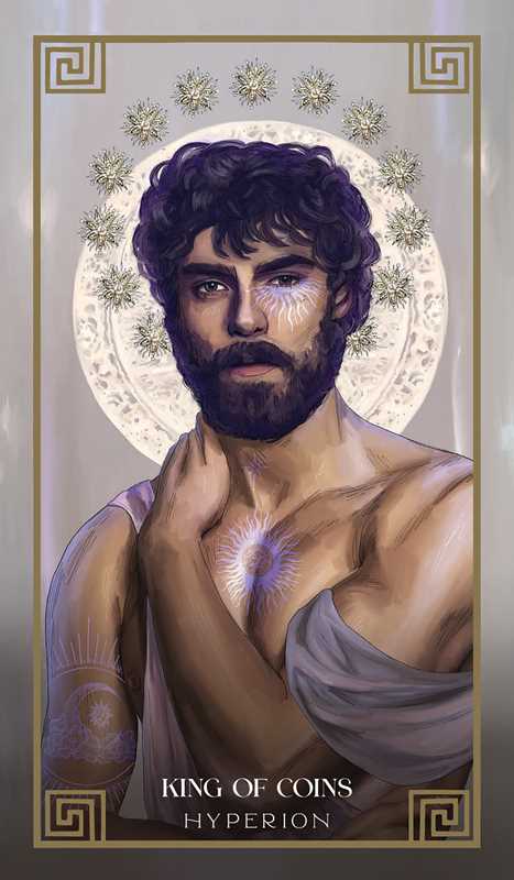 Mythos Tarot Pocket Tin Edition by Helena Elias-Earth Fairy Holistics