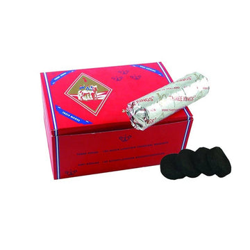 Original Three Kings' Charcoal Disks Box (33 mm.)-Earth Fairy Holistics