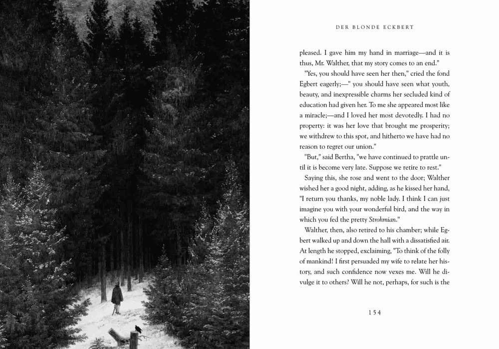 Dark Forest Longing: Tales of Folk Horror & Nature Mysticism-Earth Fairy Holistics