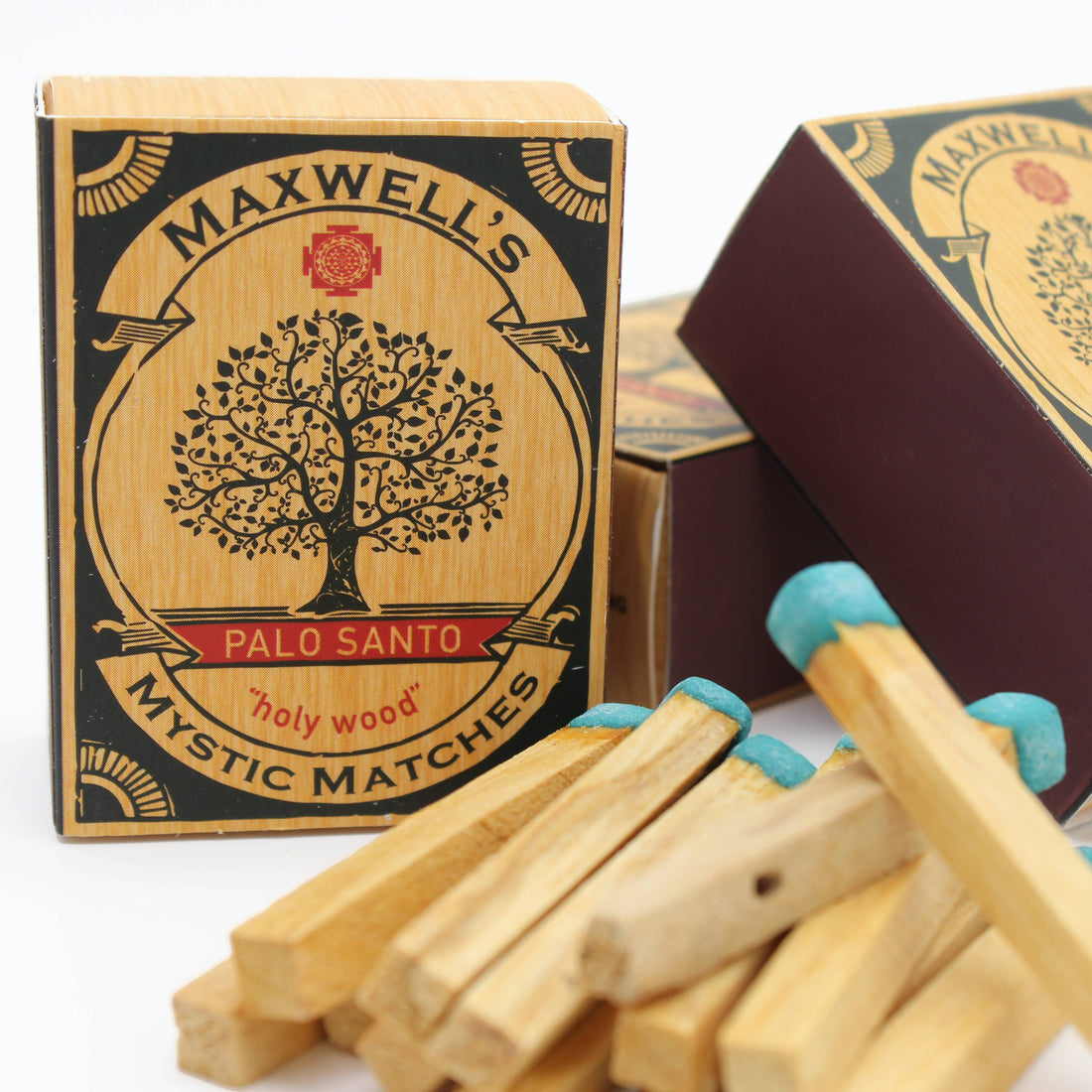 Palo Santo Matches-Earth Fairy Holistics