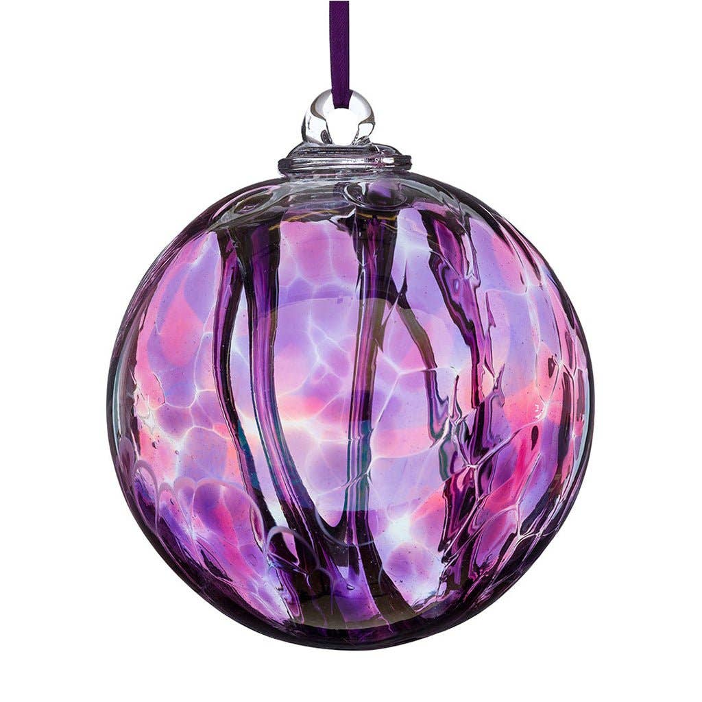 10cm Spirit Ball - Pink & Purple-Earth Fairy Holistics