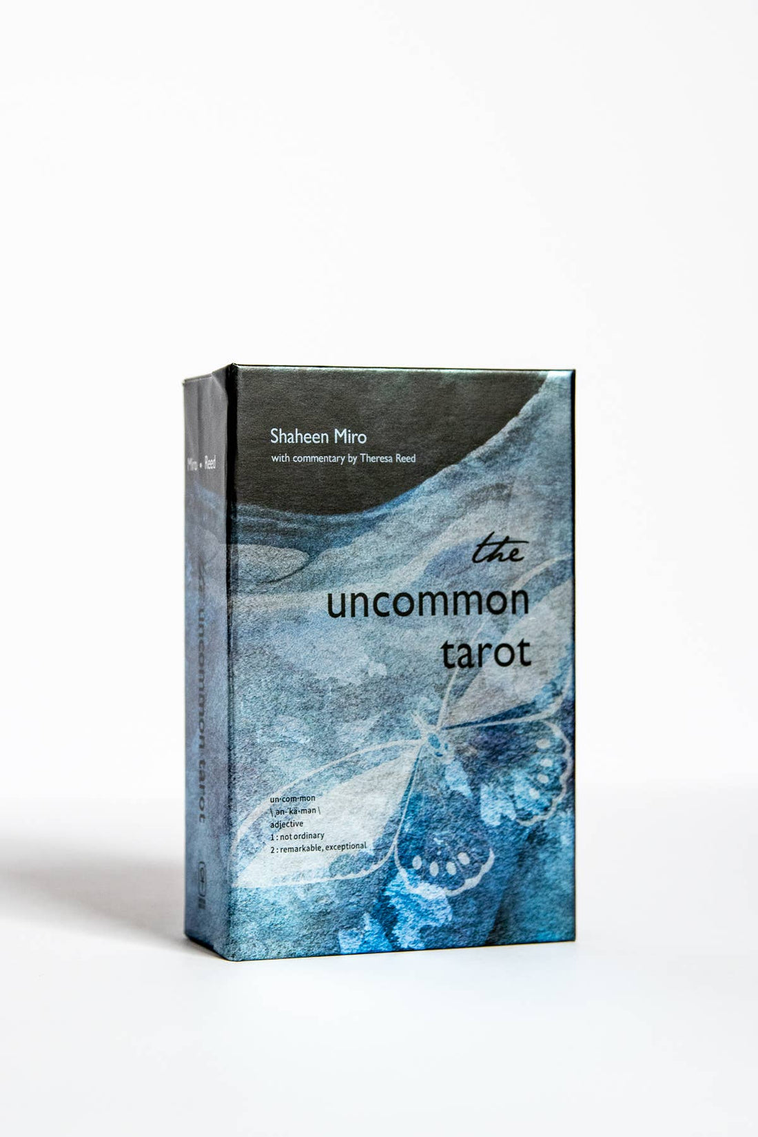 The Uncommon Tarot: 78-Card Deck & 64 Page Book-Earth Fairy Holistics