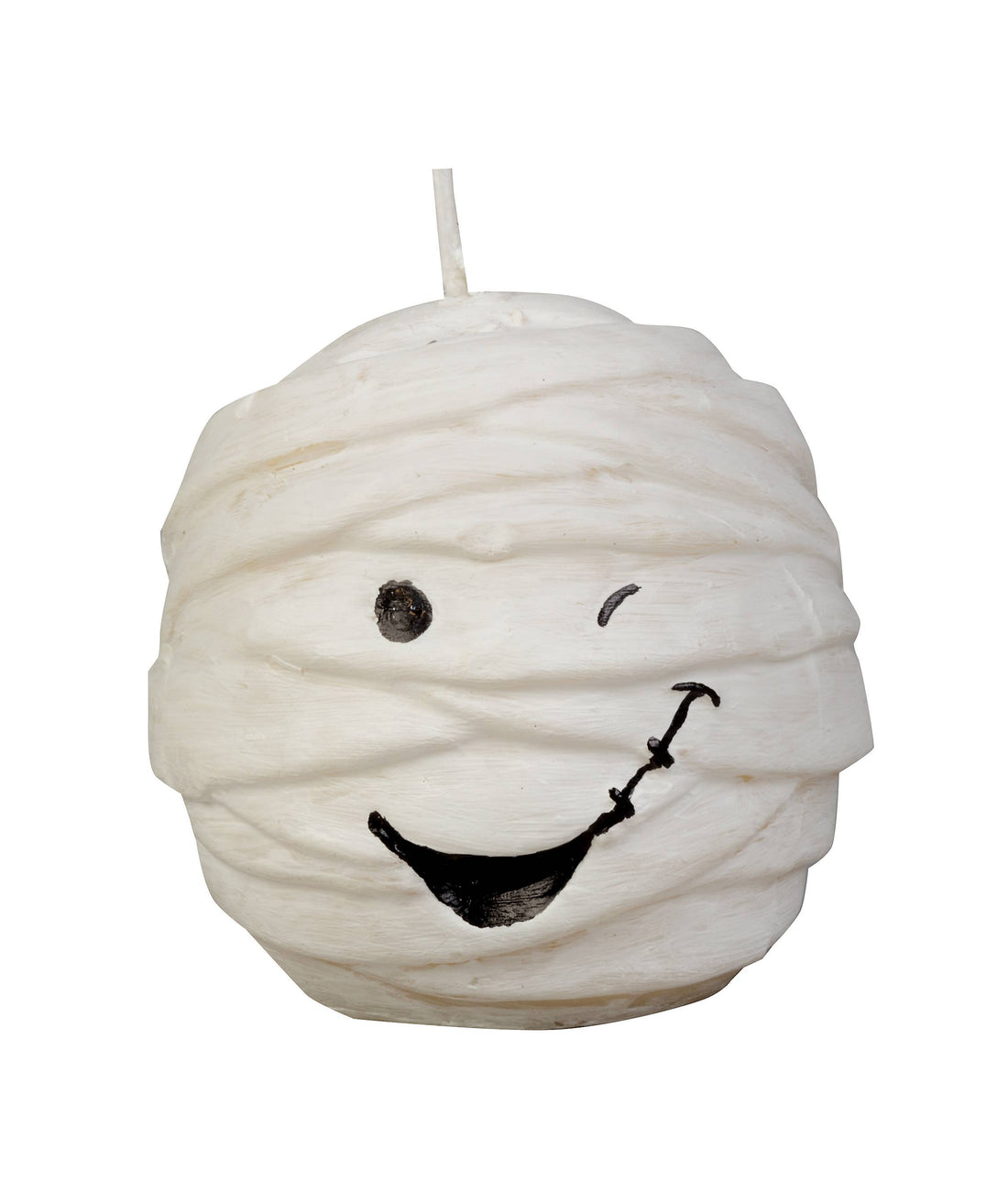 Mummy Candle 3"x2.7"