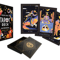 Sugar Skull Tarot Deck and Guidebook by David A Ross-Earth Fairy Holistics