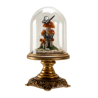 16272 Butterfly Mushroom Cloche-Earth Fairy Holistics