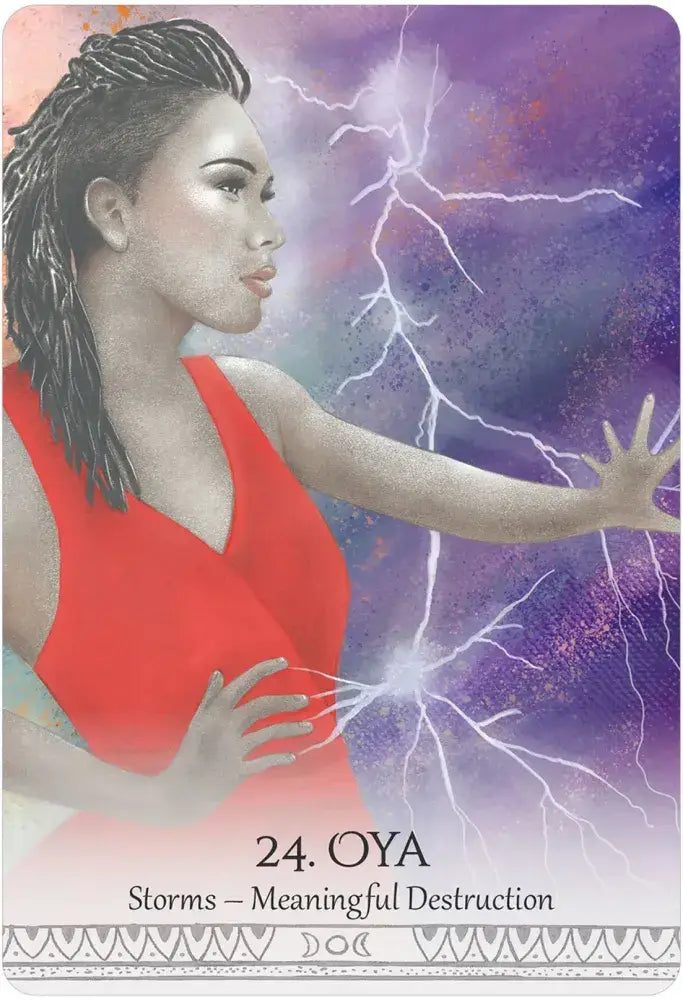 Goddess Spirit Oracle Deck-Earth Fairy Holistics