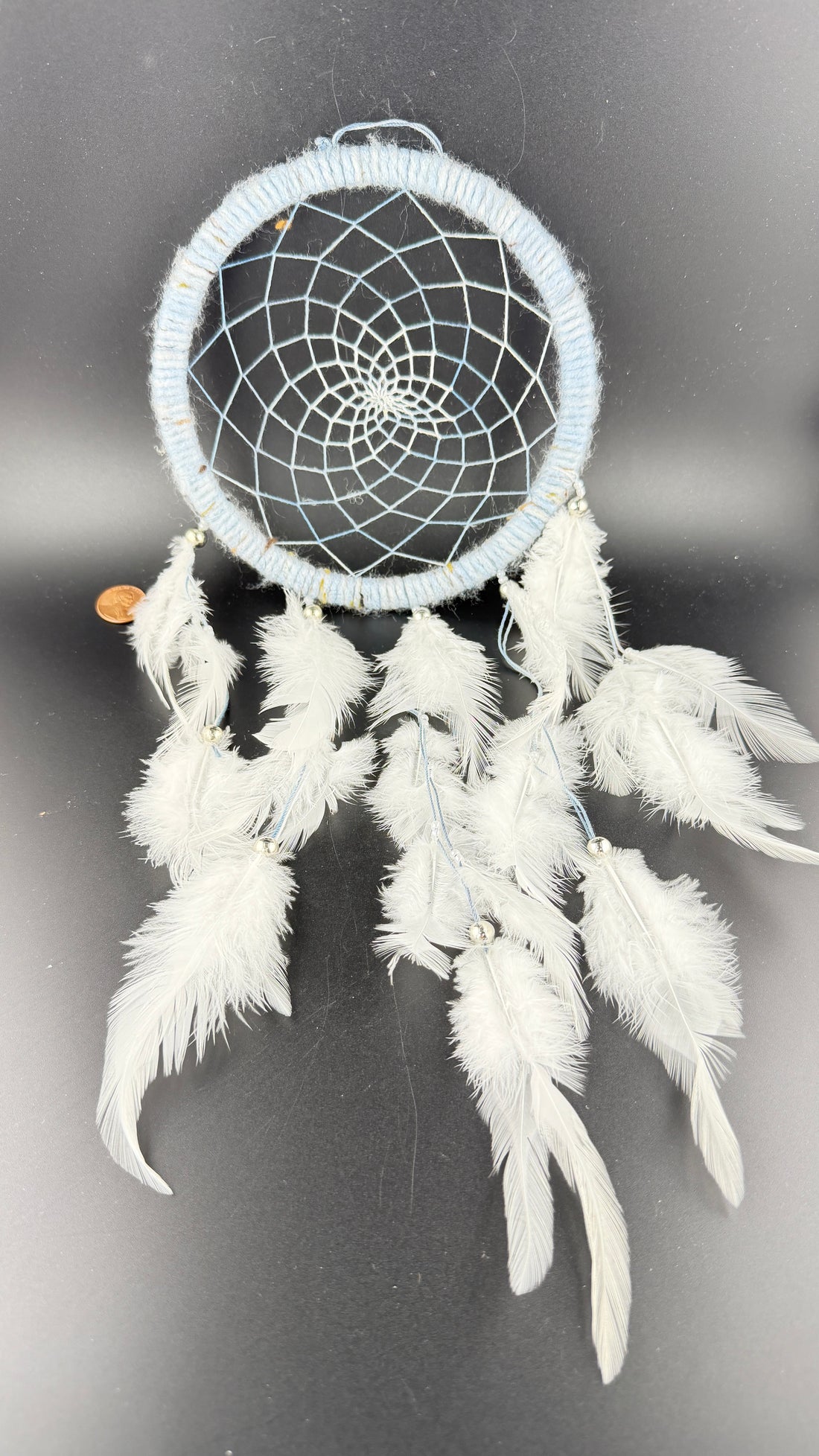 Spirit Wolf Dreamcatchers/Leather Keychains-Earth Fairy Holistics