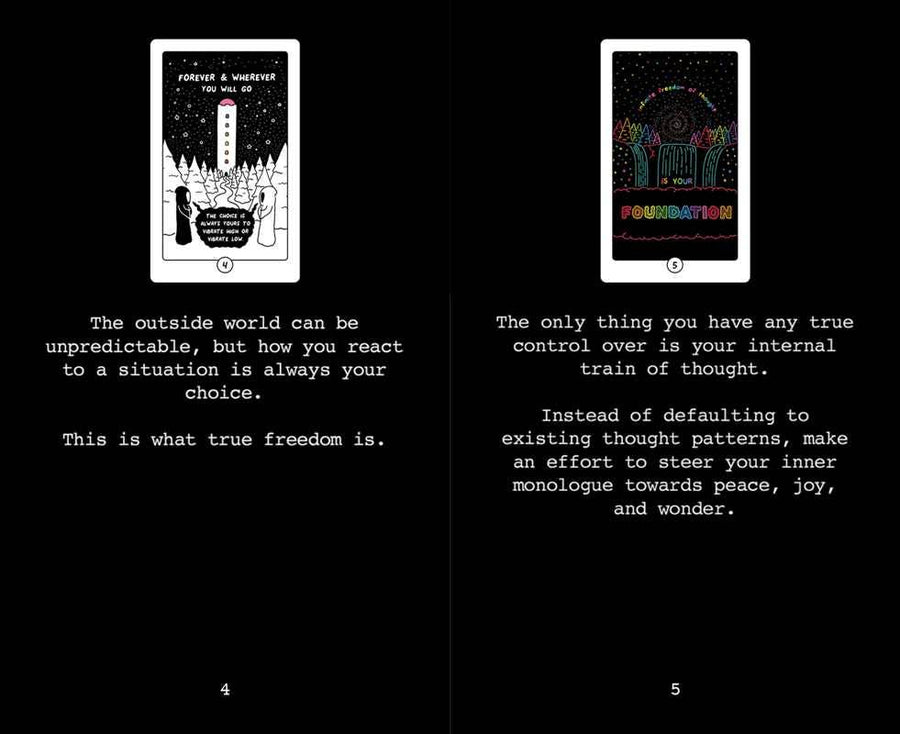 Rainbow Brainskull Oracle Deck by Ramin Nazer-Earth Fairy Holistics