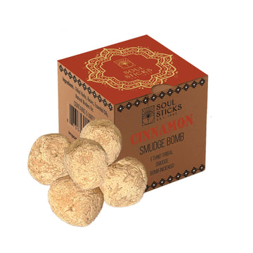 Cinnamon Smudge Bombs w/ Burner-Earth Fairy Holistics