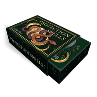 Protection Spells: 36 Cards for Magical Self-Defense (Mini)-Earth Fairy Holistics
