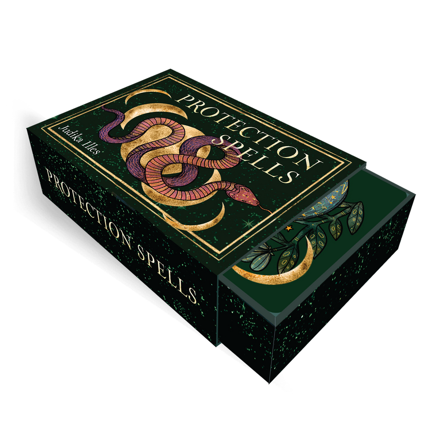 Protection Spells: 36 Cards for Magical Self-Defense (Mini)-Earth Fairy Holistics