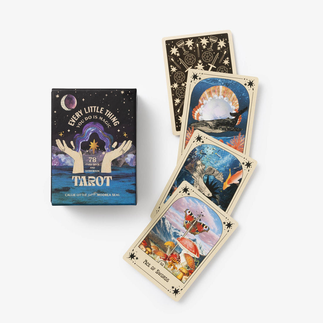Every Little Thing You Do Is Magic Tarot-Earth Fairy Holistics