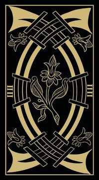 Marseille Tarot: Gold and Black Edition-Earth Fairy Holistics